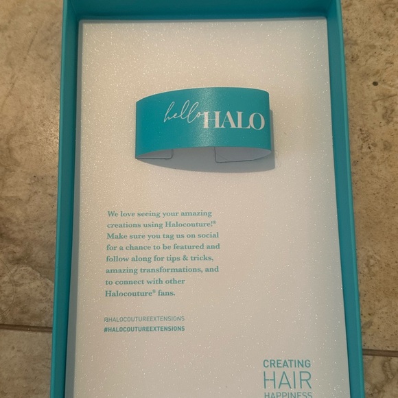 Halocouture 20” B6 Balayage Original Halo Hair Extension - Picture 4 of 5